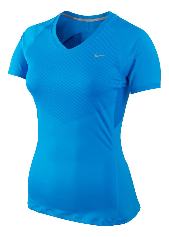 Womens Nike Speed Short Sleeve Technical Tops
