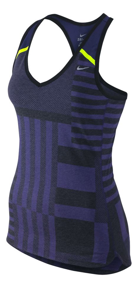 Womens Nike Tailwind Tank Technical Tops