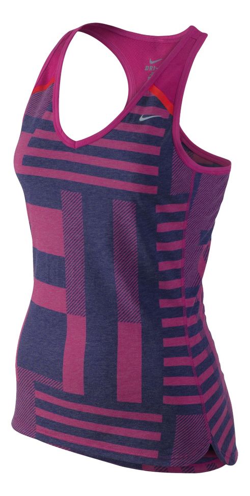 Womens Nike Tailwind Tank Technical Tops