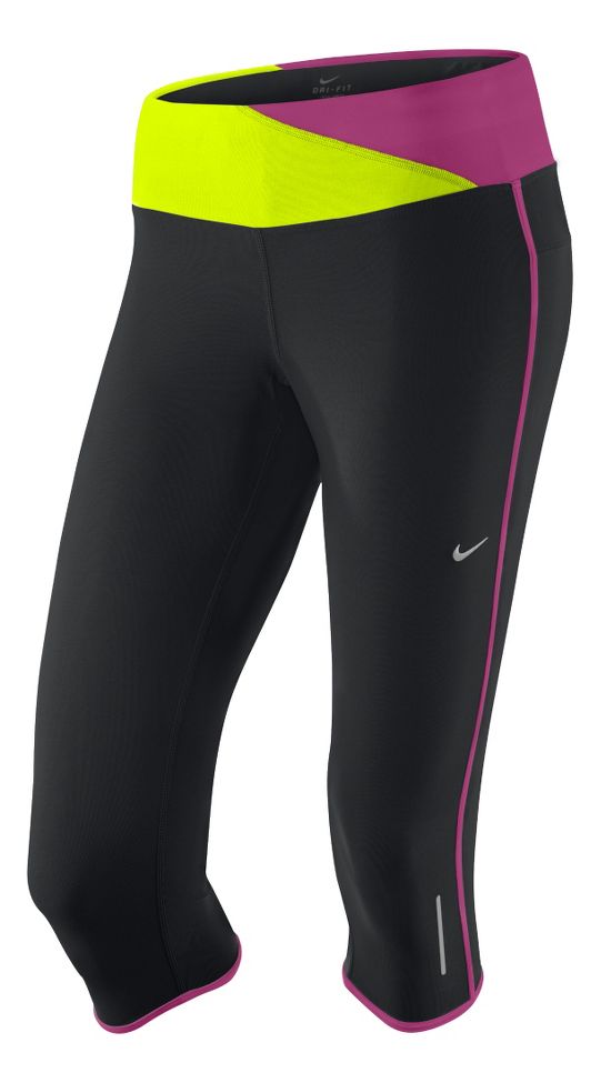 Womens Nike Twisted Capri Tights