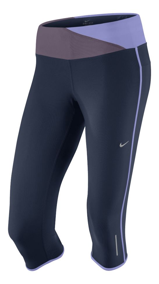 Womens Nike Twisted Capri Tights