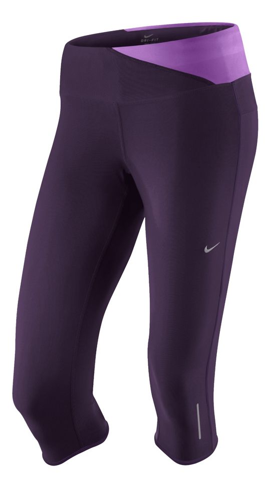 Womens Nike Twisted Capri Tights