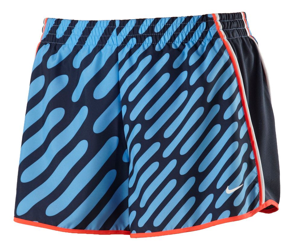 Womens Nike AOP Pacer Lined Shorts
