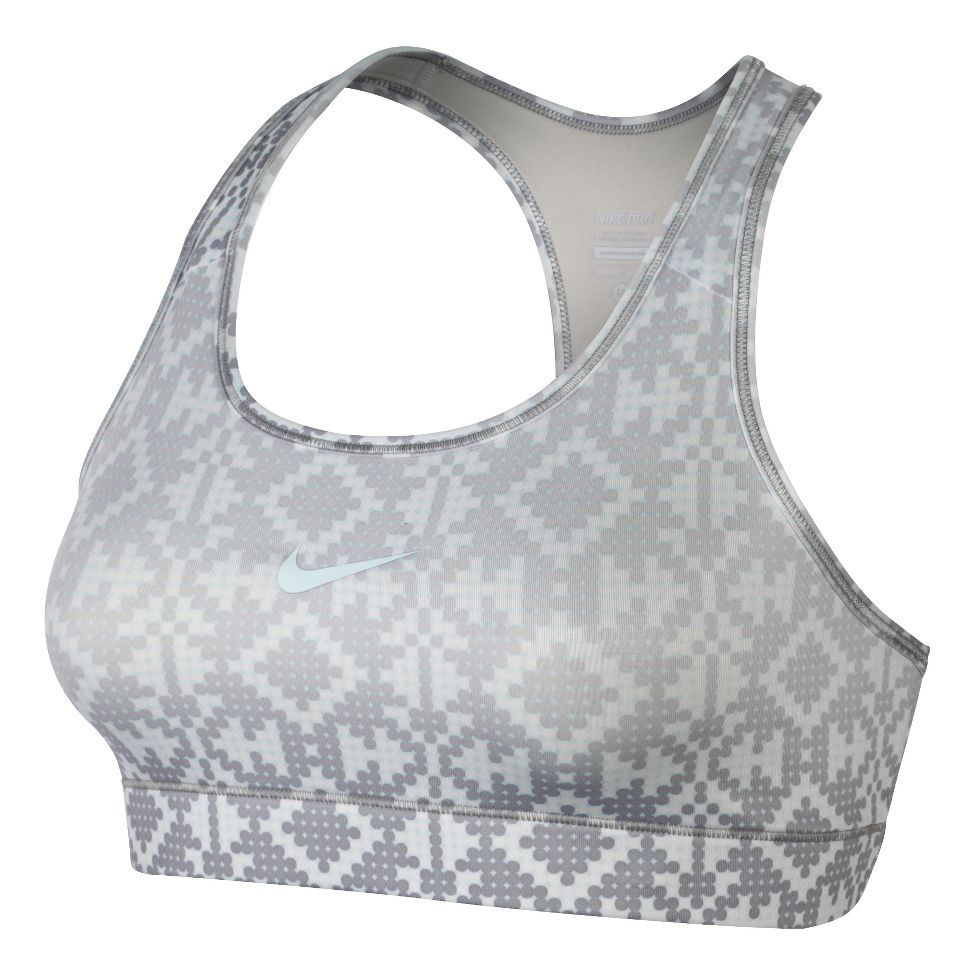 Womens Nike Pro Print Sports Bra