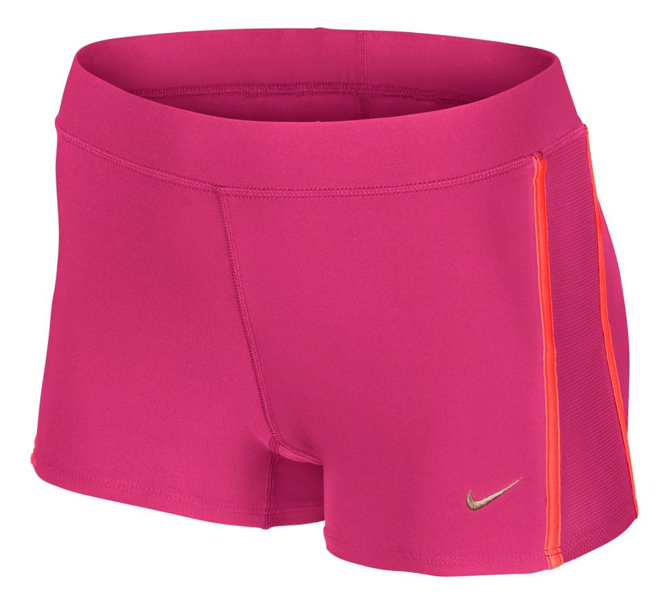Womens Nike Tempo Boy Fitted Shorts