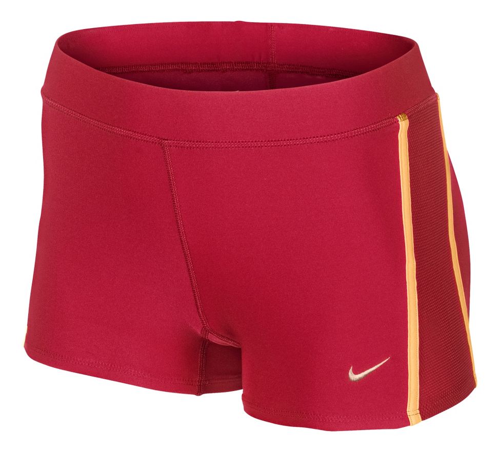 Womens Nike Tempo Boy Fitted Shorts