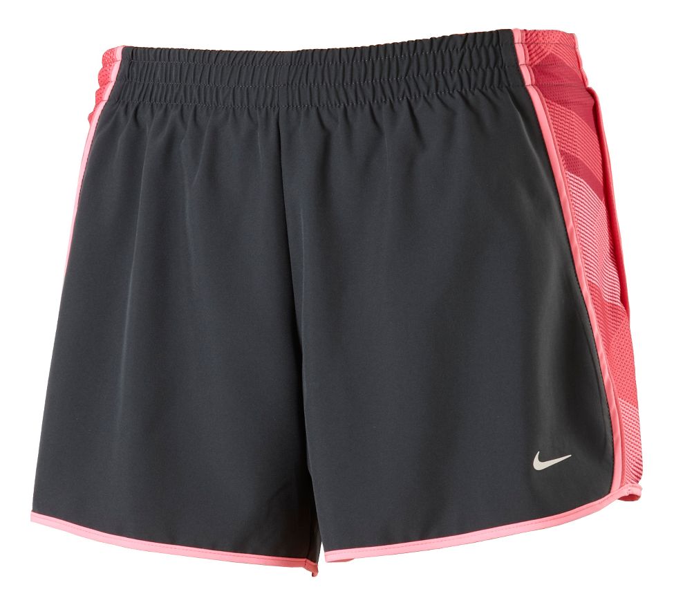 Womens Nike Side Panel Printed Pacer Lined Shorts