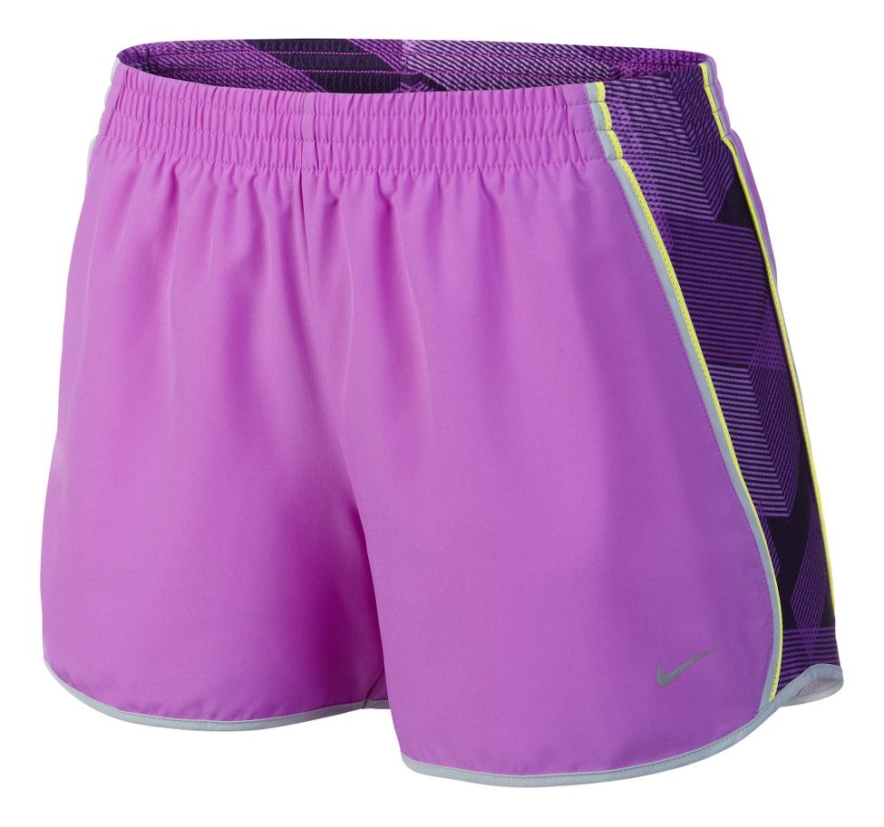 Womens Nike Side Panel Printed Pacer Lined Shorts