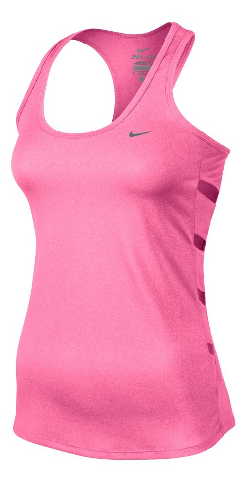 Womens Nike Cutout Tank Technical Tops