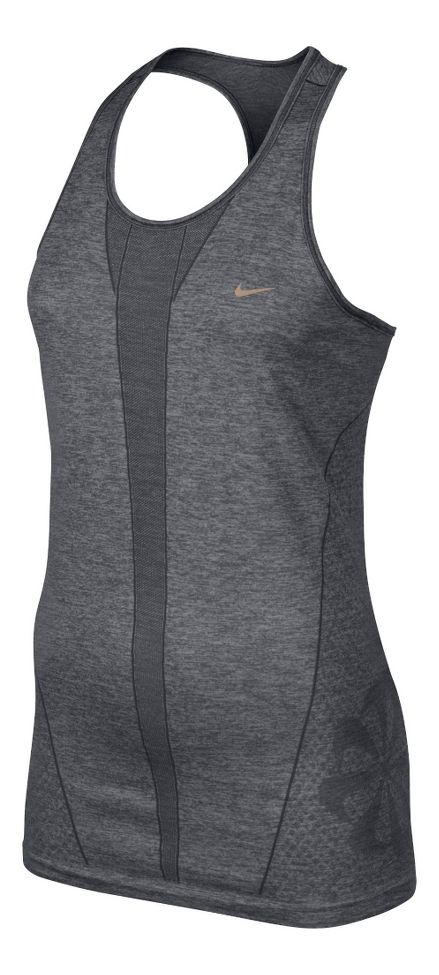 Womens Nike Seamless Tank Technical Tops