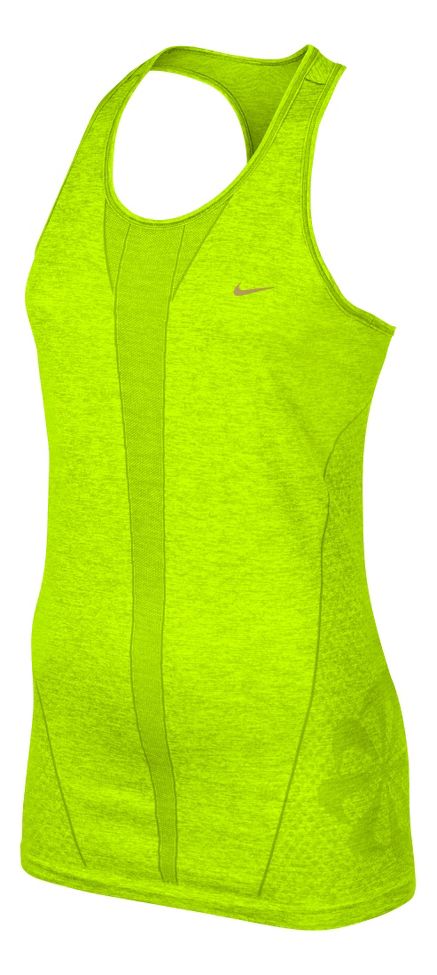 Womens Nike Seamless Tank Technical Tops