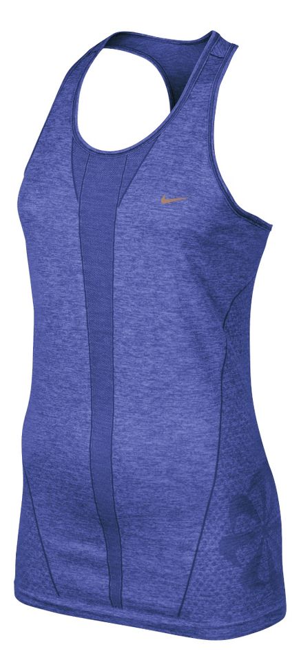 Womens Nike Seamless Tank Technical Tops