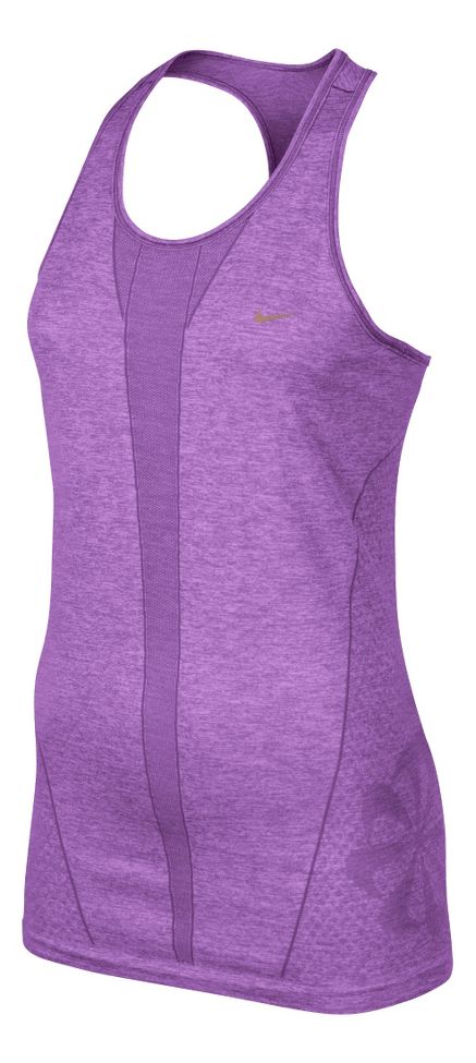 Womens Nike Seamless Tank Technical Tops