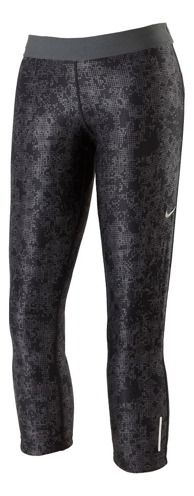 Womens Nike Relay Print Capri Tights