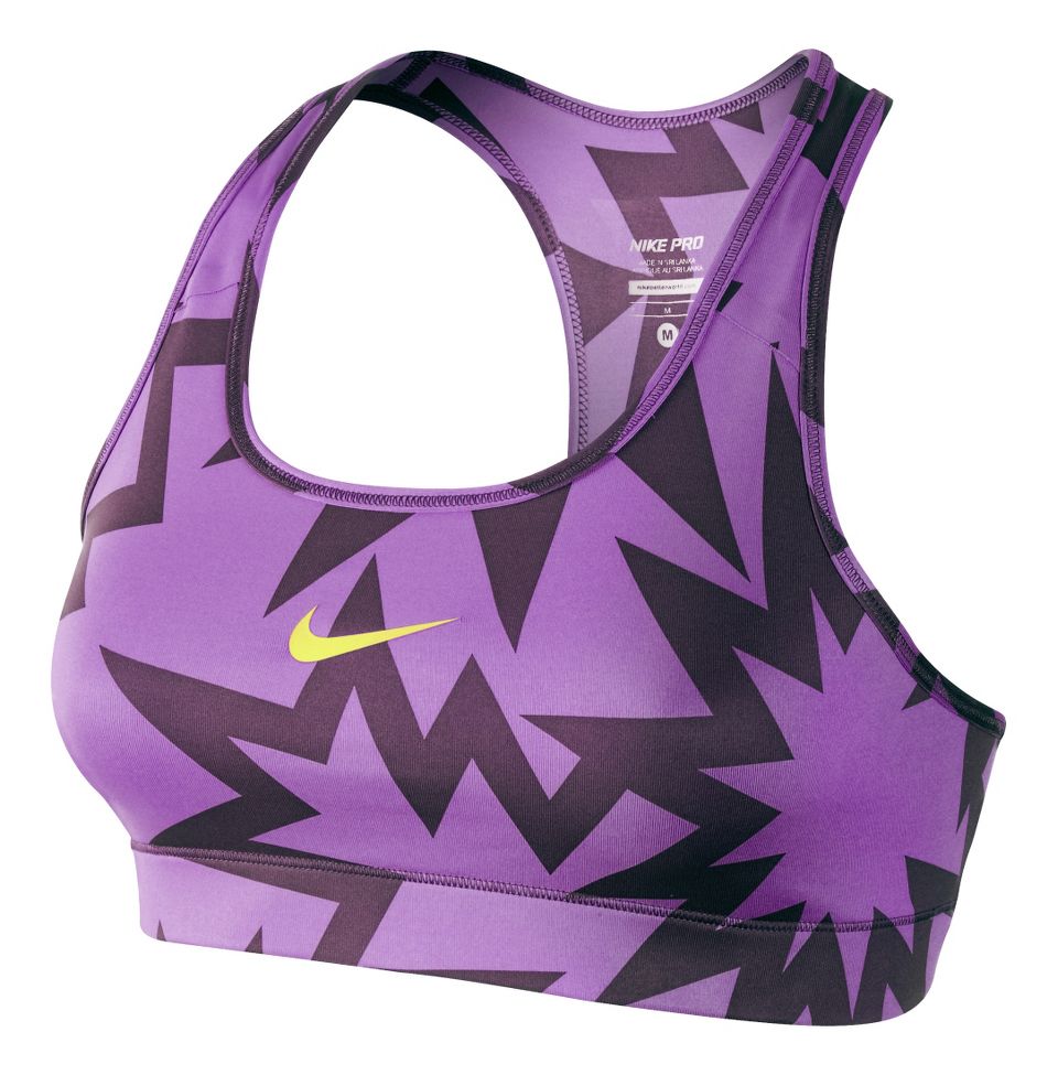 Womens Nike Printed Pro Sports Bra