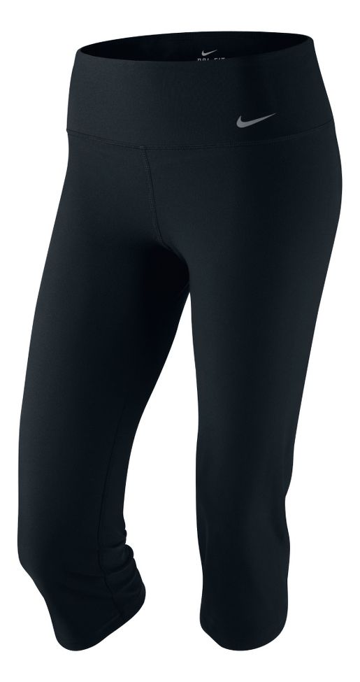 Womens Nike Legend 2.0 Slim Poly Capri Tights