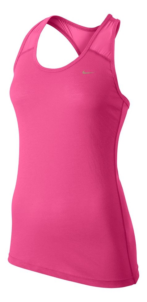 Womens Nike Dri-FIT Touch Tailwind Tank Technical Tops