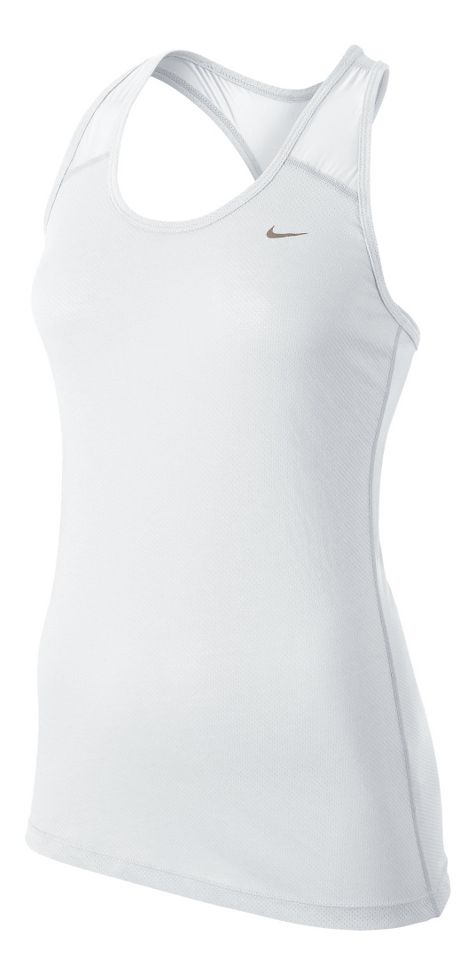Womens Nike Dri-FIT Touch Tailwind Tank Technical Tops