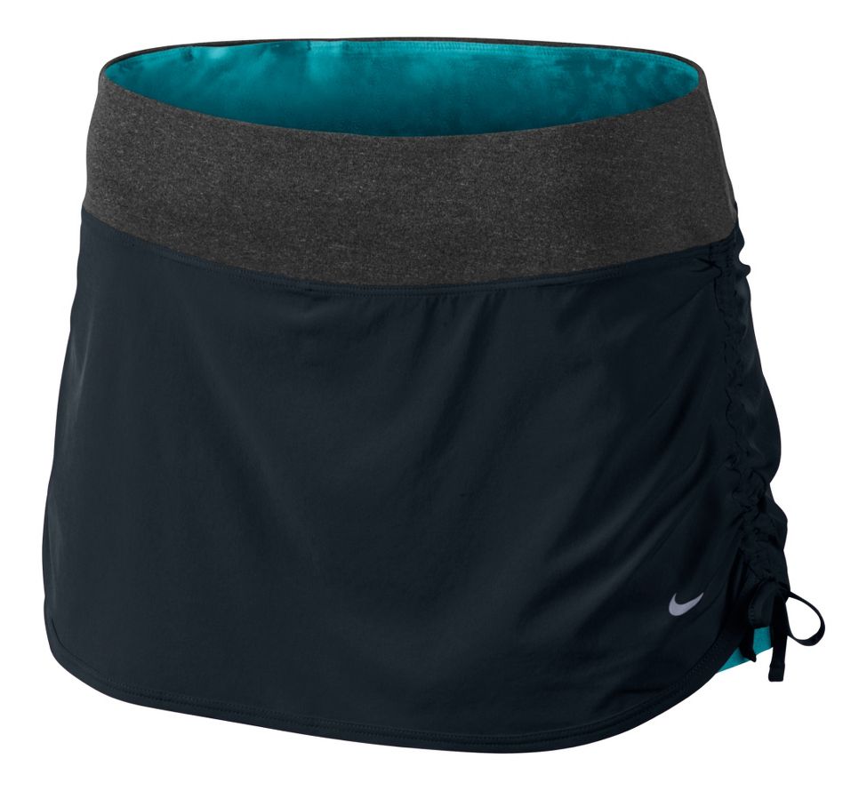Womens Nike Rival Stretch Woven Skort Fitness Skirts
