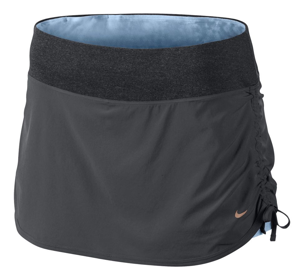 Womens Nike Rival Stretch Woven Skort Fitness Skirts