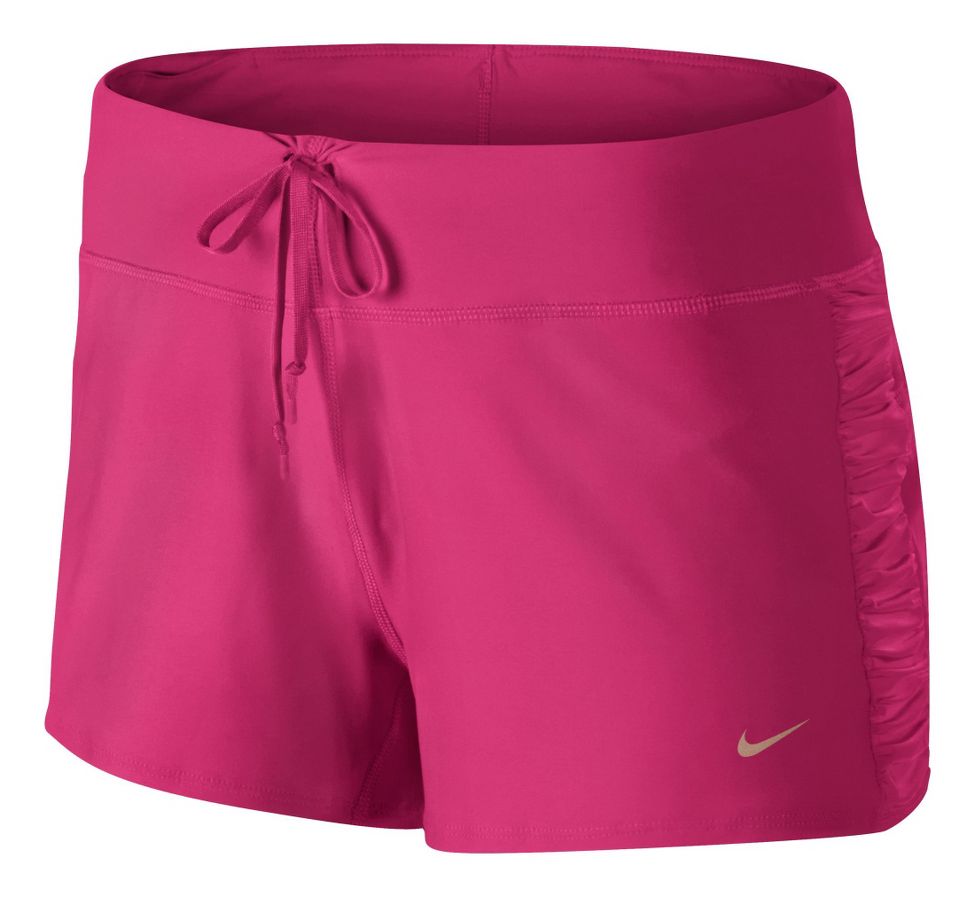 Womens Nike Knit Running Lined Shorts