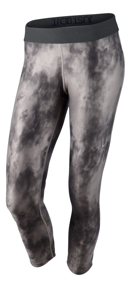 Womens Nike Relay Print Capri Tights