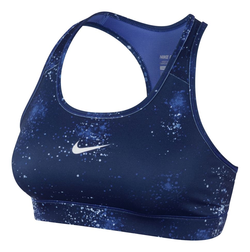 Womens Nike Pro Printed Sports Bra