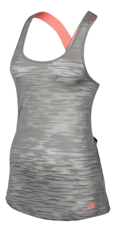 Womens Nike Burn Out Camo Tank Technical Tops