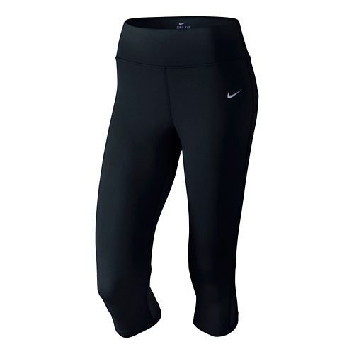 nike black capri leggings