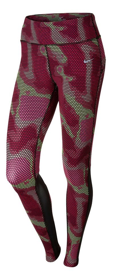 nike epic lux printed women's running tights