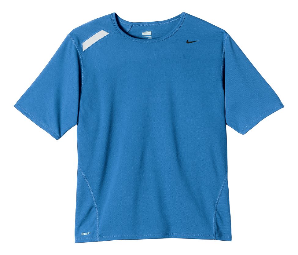 Mens Nike Dri-fit UV Short Sleeve Top