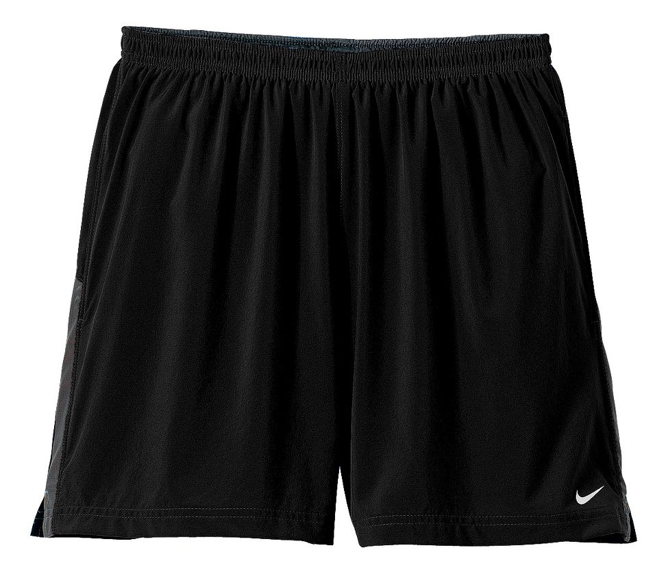 Mens Nike 5" Dri-Fit Running Lined Short