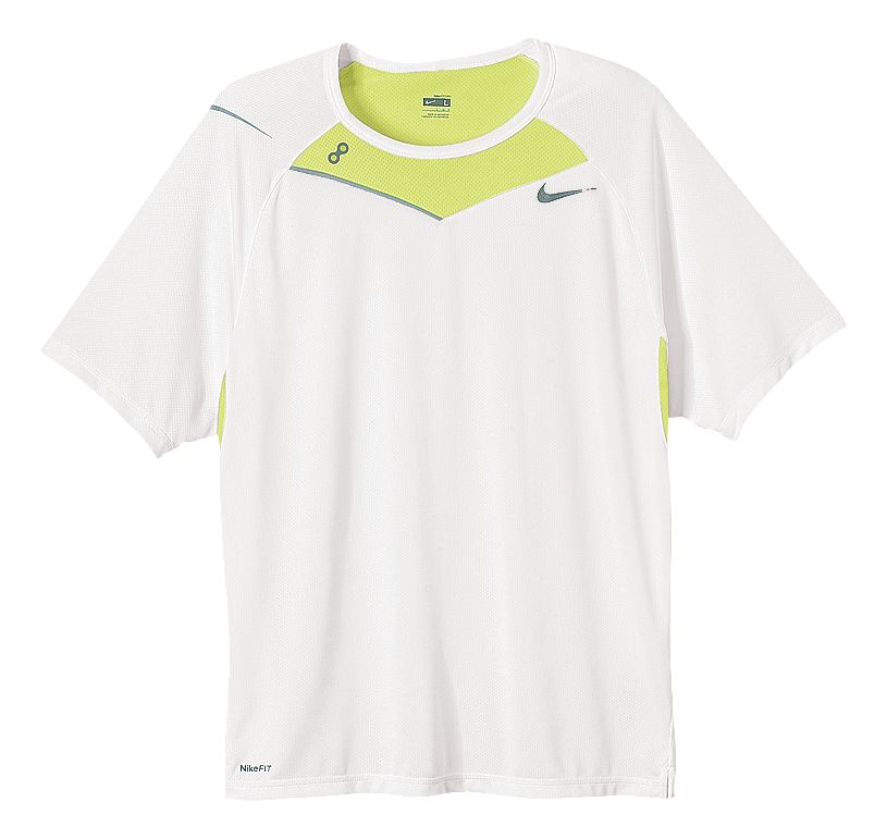 Mens Nike Dri-Fit Bowerman Short Sleeve Top