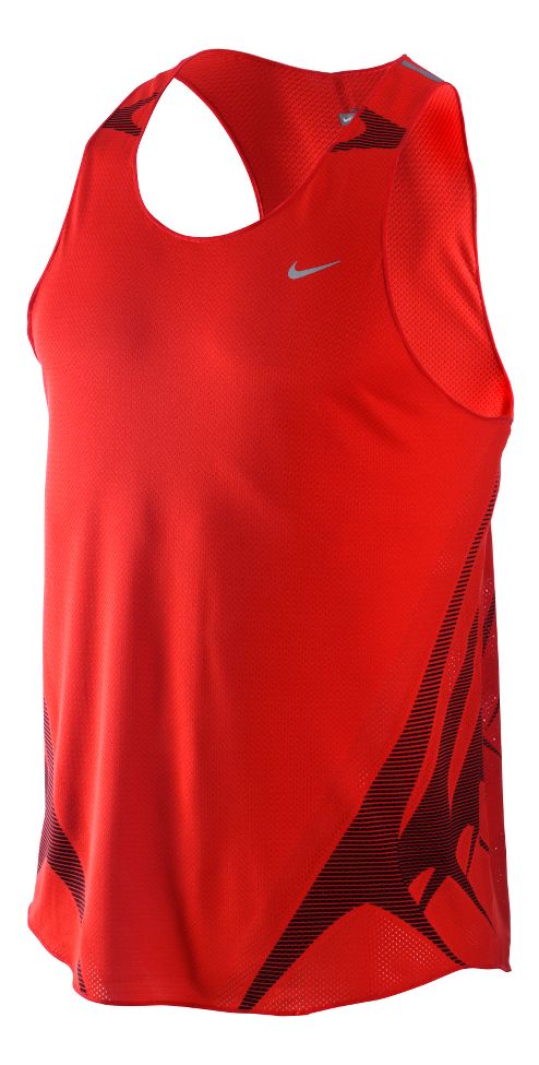 Mens Nike Race Day Singlet Singlets Technical Tops at Road Runner Sports