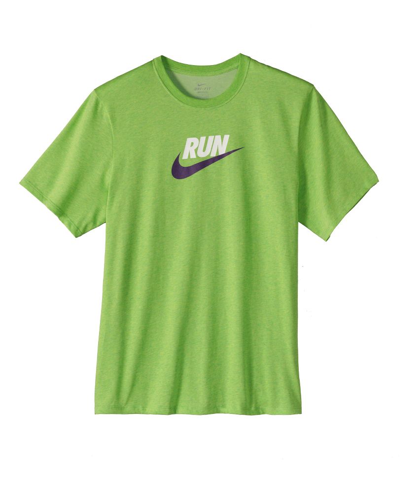 Mens Nike Pacer Swoosh Tee Short Sleeve Non-Technical Tops