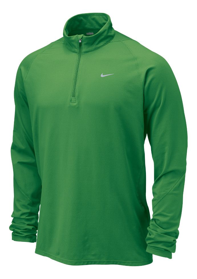 Mens Nike Essentials Soft-Hand Half-Zip Long Sleeve Technical Tops