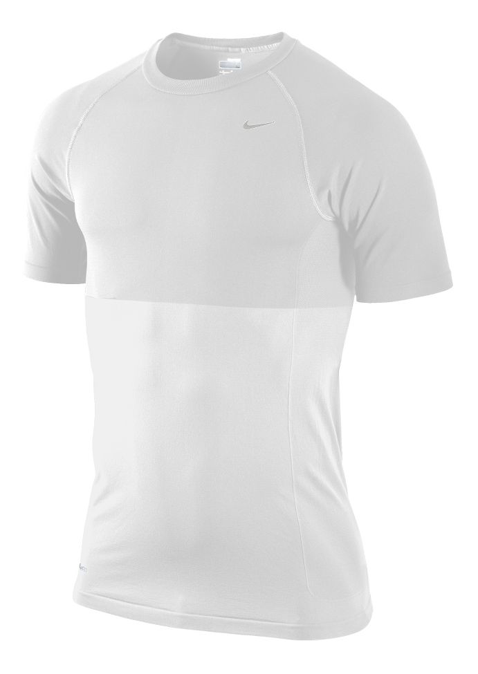 Mens Nike Short Sleeve Seamless Technical Tops