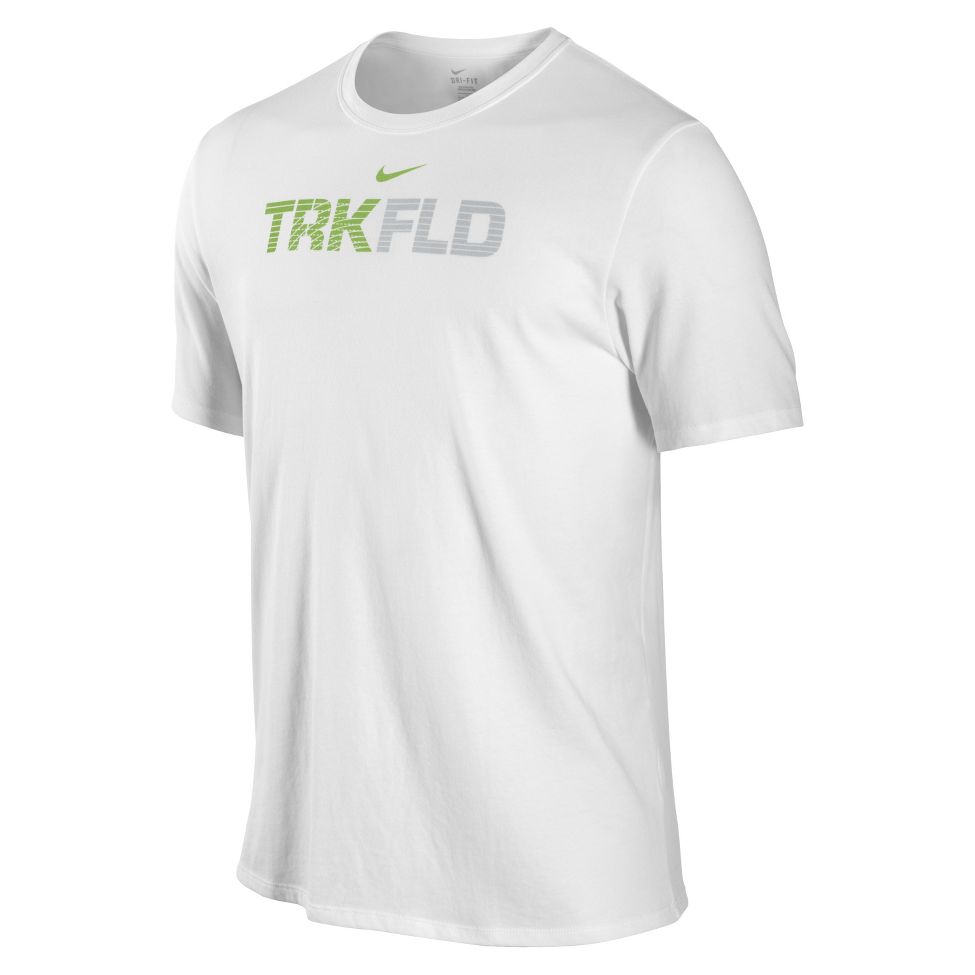 Mens Nike Track & Field Tee Short Sleeve Technical Tops