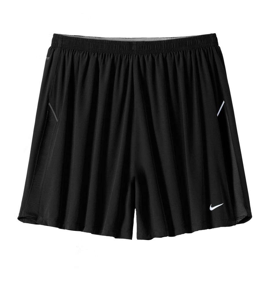 Mens Nike 5" Stretch Woven Running Lined Shorts