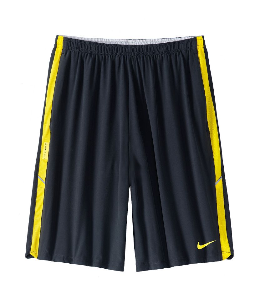 Mens Nike Livestrong Stretch Woven Running Lined Shorts