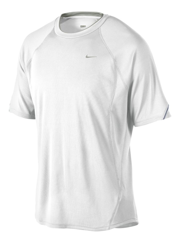 Mens Nike Essentials UV Short Sleeve Technical Tops