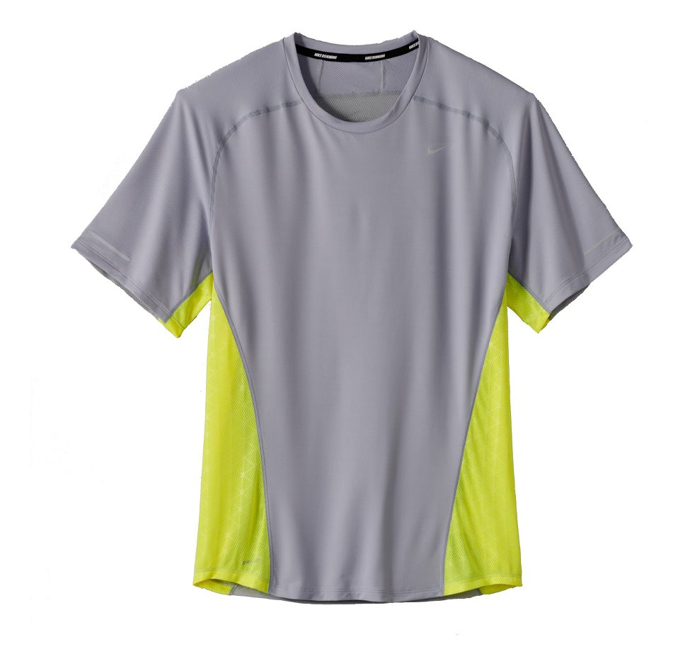 Mens Nike Sphere Short Sleeve Technical Tops