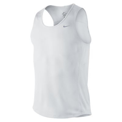 Mens Nike Miler Singlet Technical Tops