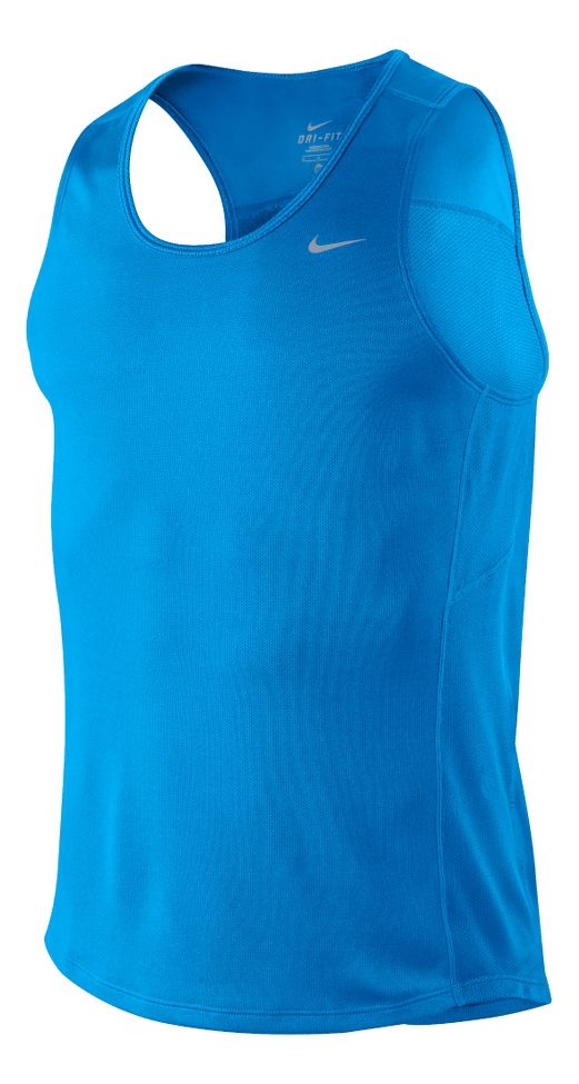 Mens Nike Miler Singlet Technical Tops