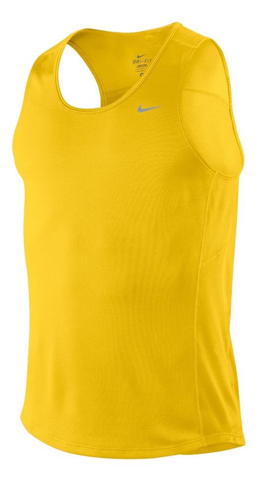 Mens Nike Miler Singlet Technical Tops