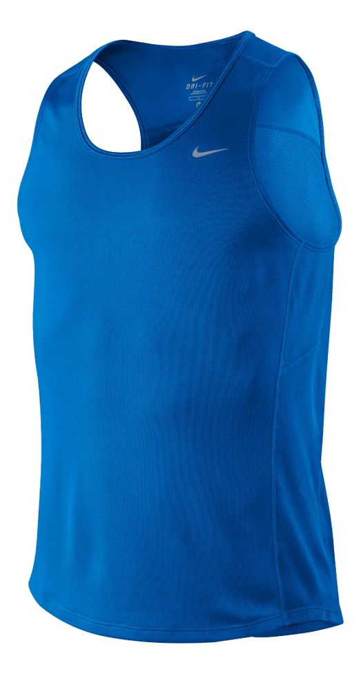 Mens Nike Miler Singlet Technical Tops