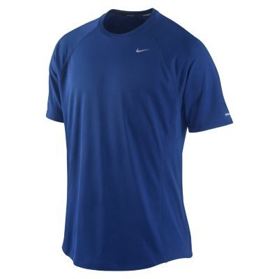 Mens Nike Miler UV Short Sleeve Technical Tops