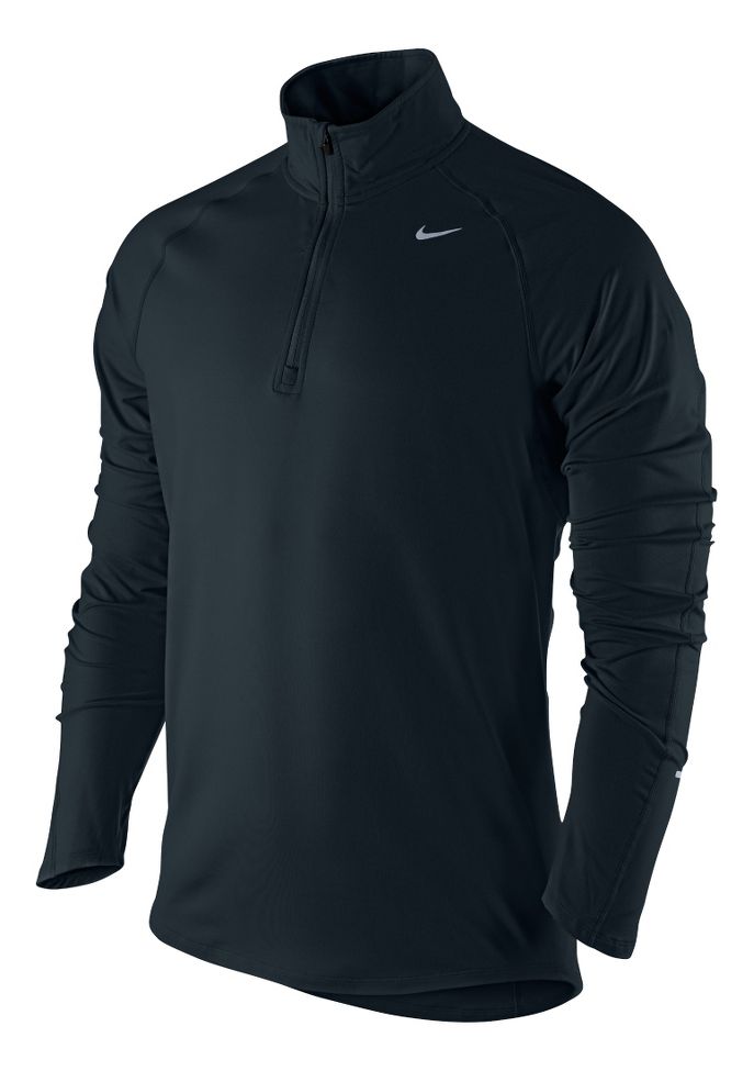 Mens Nike Element Half Zip Long Sleeve Technical Tops