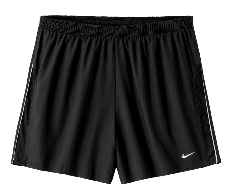 Mens Nike 5" Woven Reflective Lined Shorts
