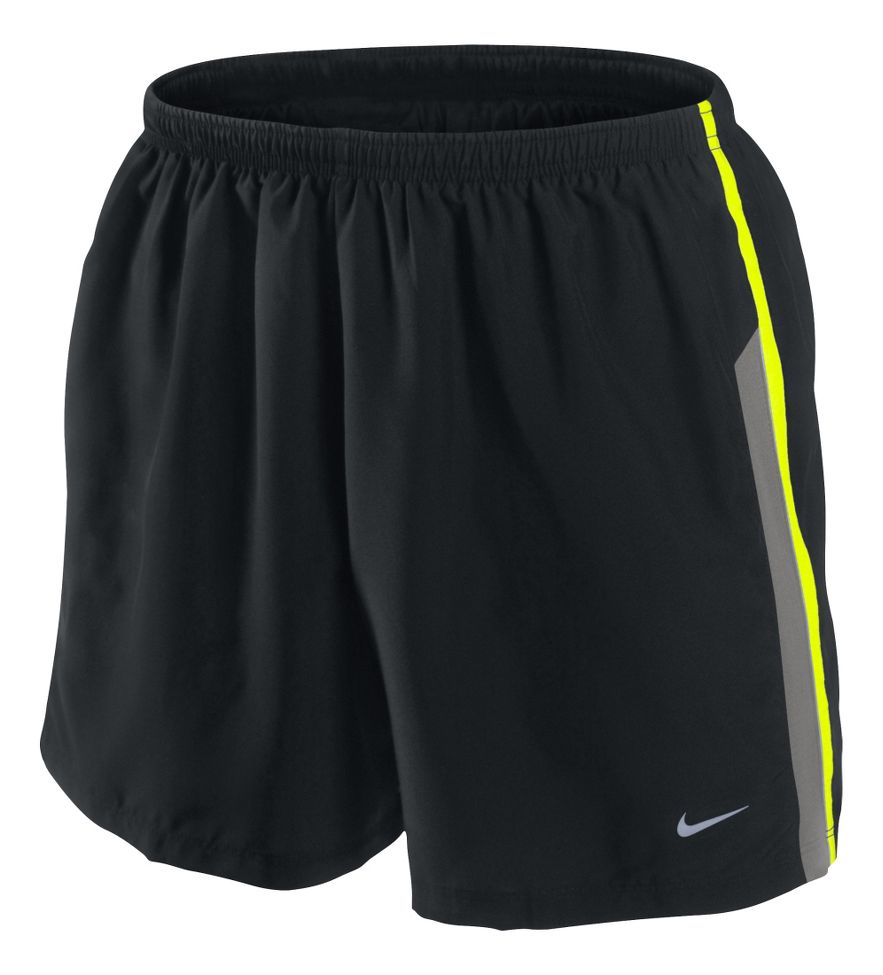 Mens Nike 5" Woven Reflective Lined Shorts